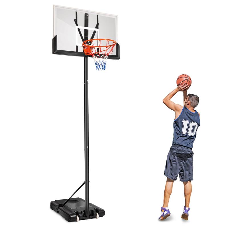 Portable Basketball Hoop Outdoor With 54 Inch Jamaica